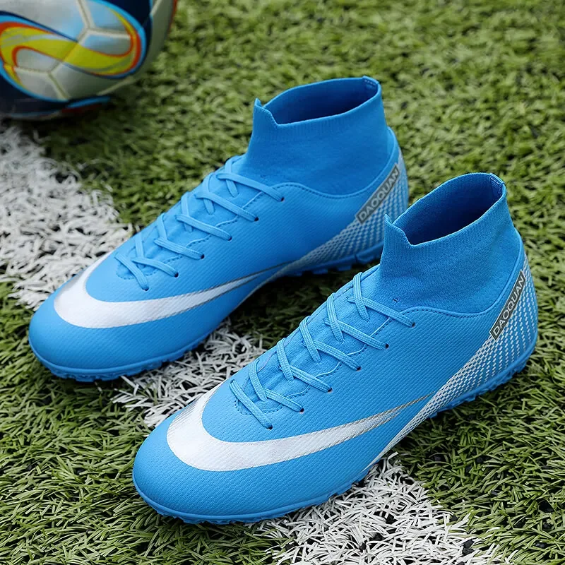 High Quality Football Boots Wholesale Soccer Shoes Campo TF/AG Football Sneaker Futsal Training Shoes Society Soccer Cleats