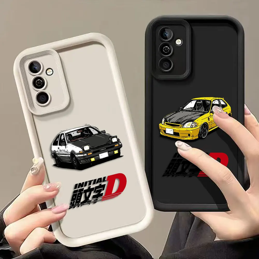 

Initial D AE86 Tail Light Phone Case For Xiaomi POCO F8 F7 ULTRA F5 F4 F3 C40 M6 M7 X3 X4 GT X5 X6 X7 PRO Cover Case DIY Shell