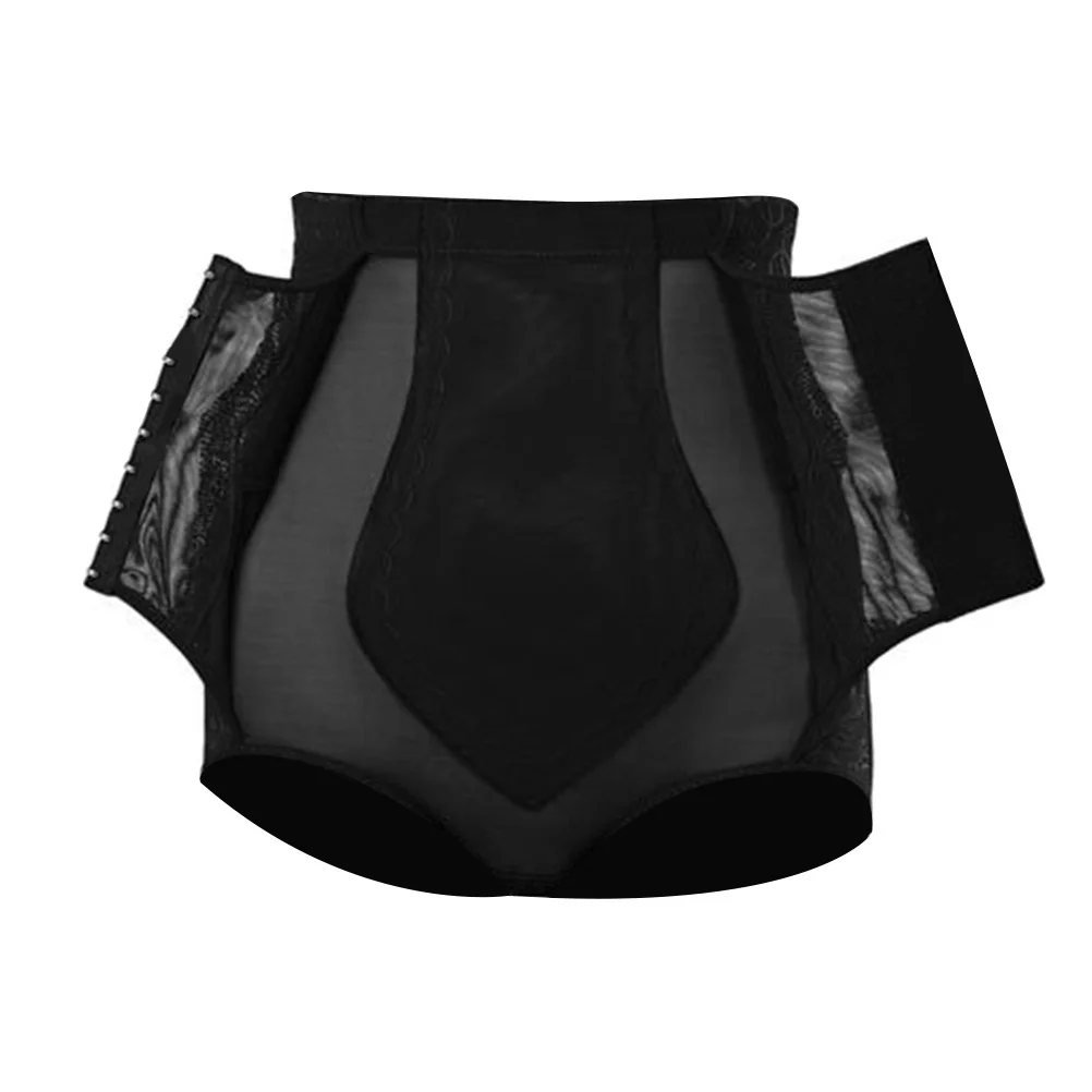 1Pcs High Waist Compression Pants Abdomen Slimming Butt Lifter Pants Waist Trainer Postpartum Girdle Butt Lifter Shorts