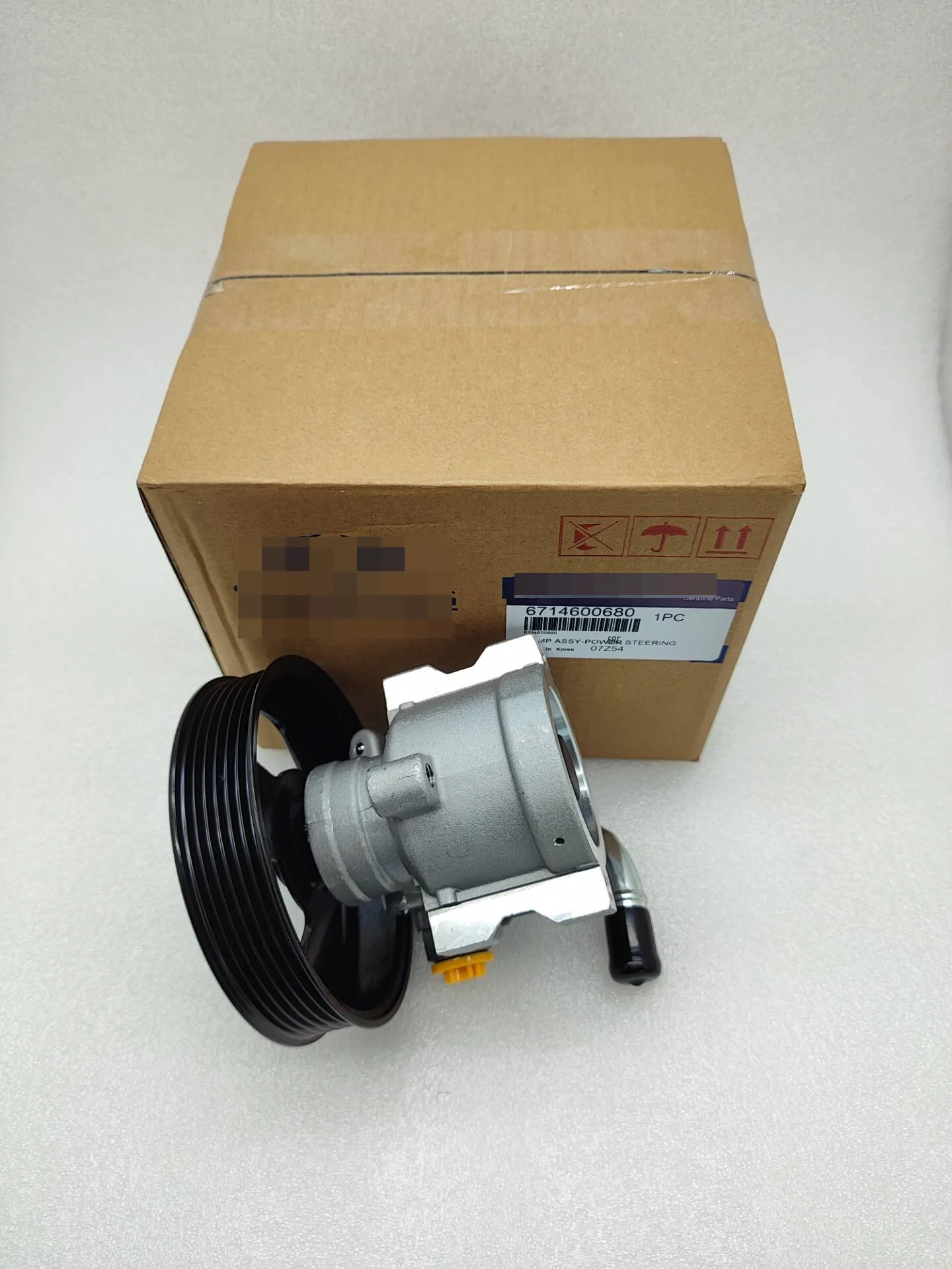 

Pump Assy- Power Steering NPS For Ssangyong Korando C #6714600680