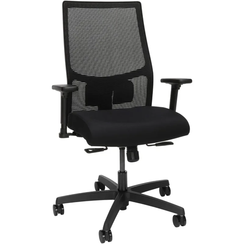 

Office Chairs Ergonomic office chairs, home office chairs, adjustable lumbar and armrests, seat slides