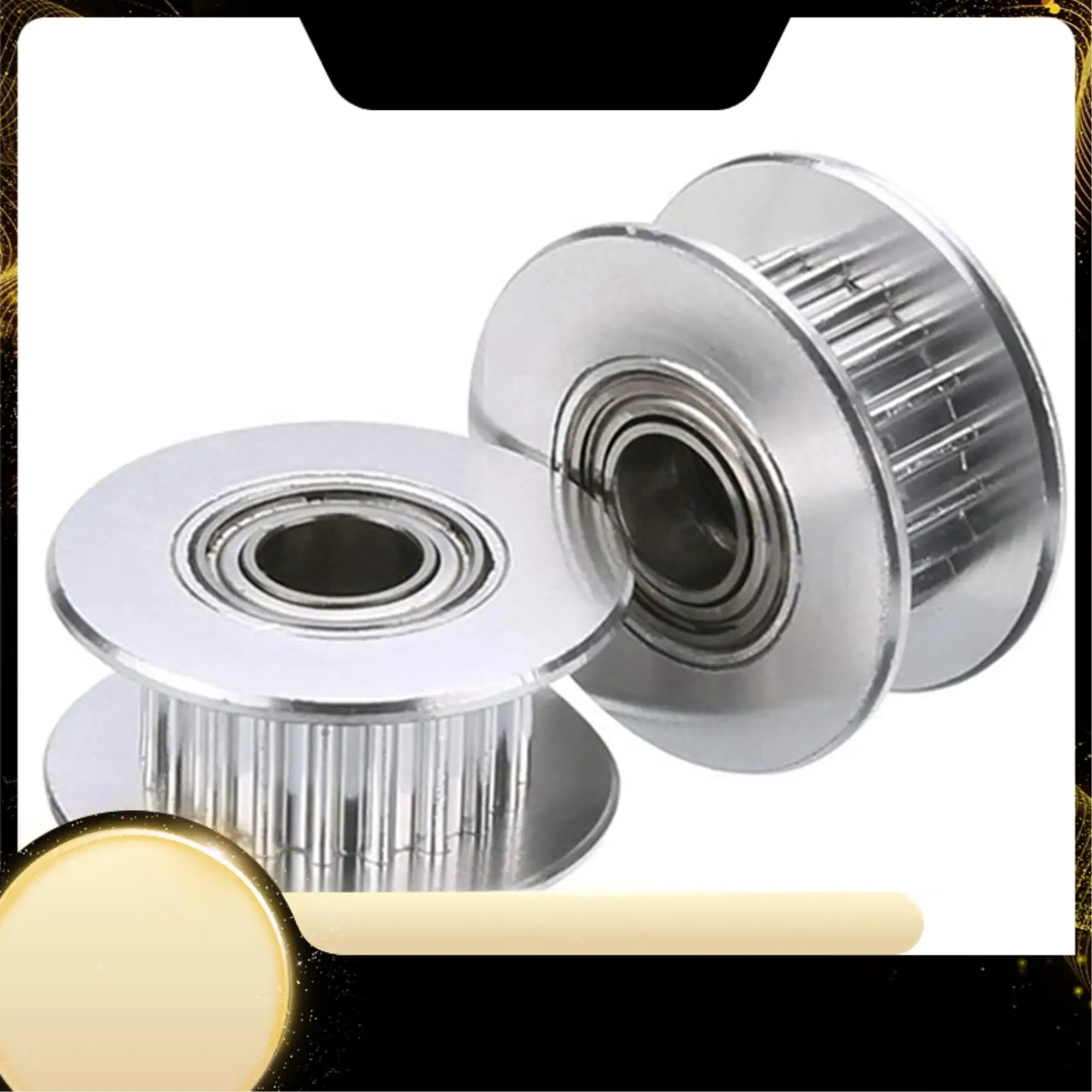 

Натяжной ролик для 3D-принтера GT2, 20 зубьев, синхронный шкив, внутреннее отверстие, ширина 5 мм, 6 мм, подходит для 3D-принтера Vzbot