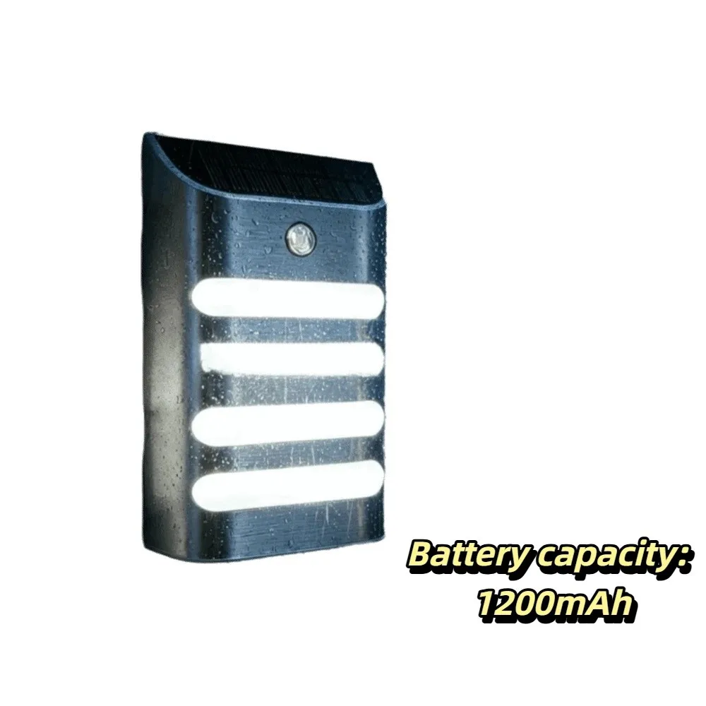 

Premium Stainless Steel Solar Wall Lamp Sturdiness Solar Energy Motion Sensor Outdoor Light Rust Resistance Wireless