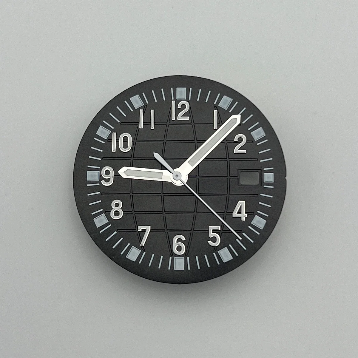 NH35 dial pointers watch face needles 32mm dial+hands combination suitable for the AQUANAUT Grenade style of NH35 movement