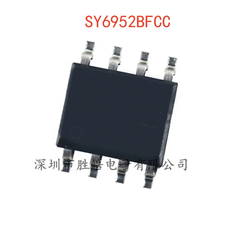 (5PCS)  NEW   SY6952BFCC   Silk Screen AlB  Synchronous Step-Down DC-DC Regulator Chip   SOP-8    SY6952  Integrated Circuit