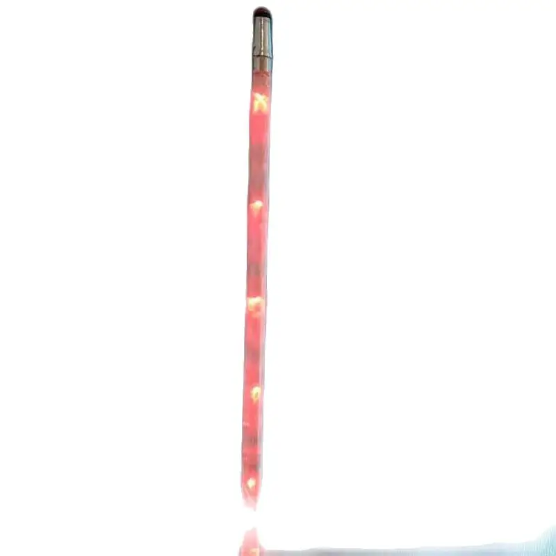 Magic Tricks -Dancing Cane LED Red And Blue (Folding Deluxe)-Multicolr Available-Stage Props-Gimmick Product