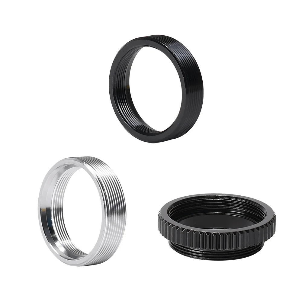 C to CS circle Microscope Industrial camera adapter ring C/CS monitoring visual lens inner ring C interface 25mm accessory