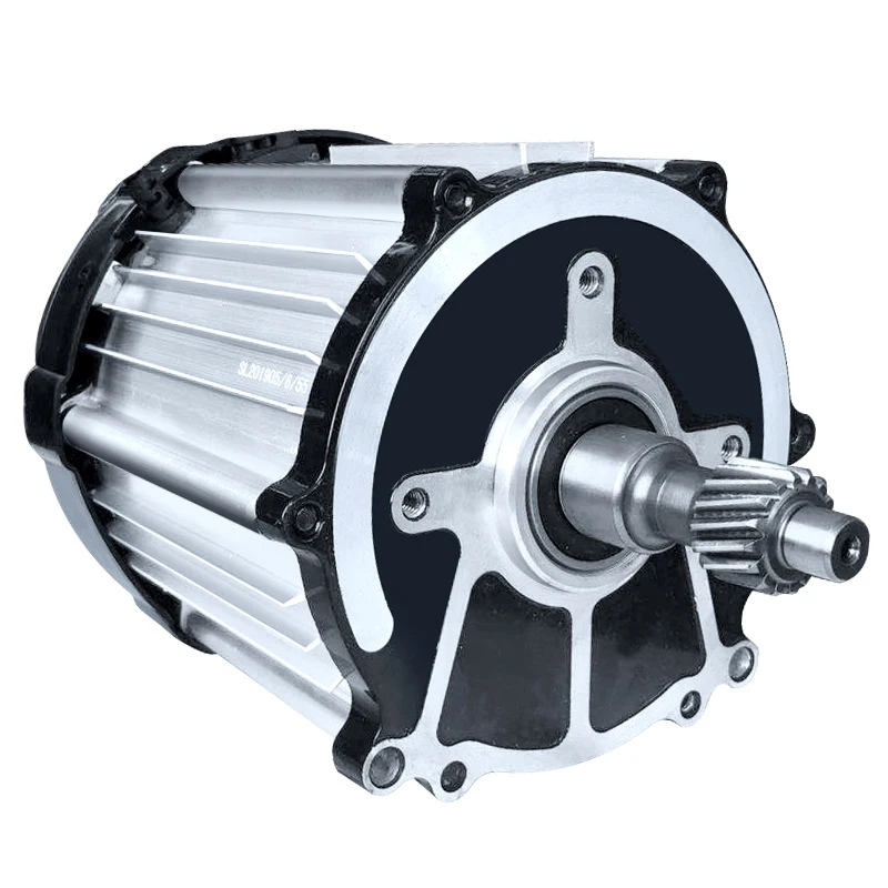 48V 60V 72V 1800W 3200RPM 3900RPM Electric Tricycle High Speed Brushless Differential Motor