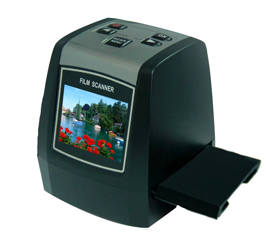 High Resolution 22 MP 35mm Negative Film Scanner 110 135 126KPK Super 8 Slide Film Photo Scanner Digital Film Converter 2.4\