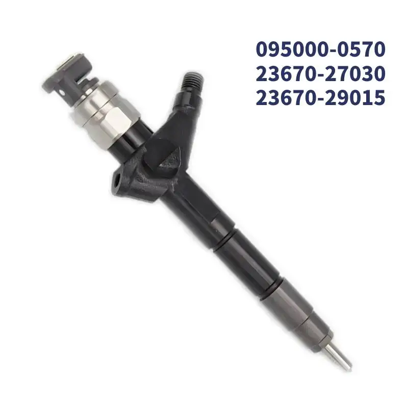 

Diesel Fuel Injector 095000-0570 23670-27030 for Toyota RAV4 1C-FTV Engine