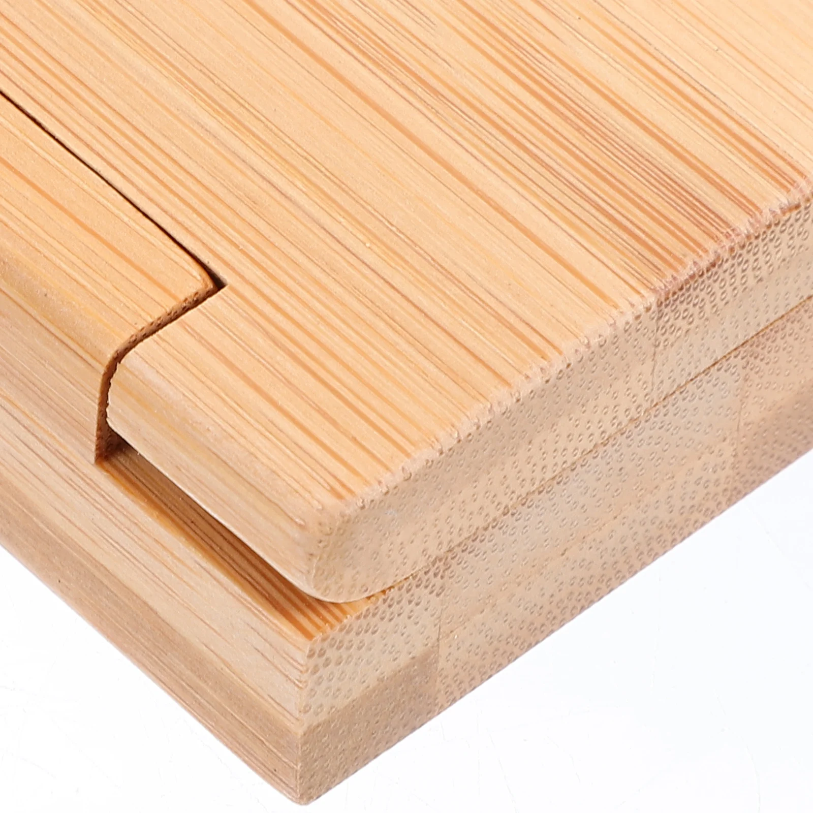 

2Sets Wooden Incense Box High Density Material Clear Natural Grain Beautiful Charming Finish Lightweight Incense Holder for Home