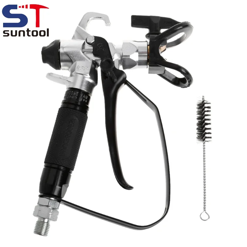 

Suntool 3600PSI Airless Paint Spray Gun For Wagner Sprayers With 517 Tip Nozzle Tools Fast And High Quality