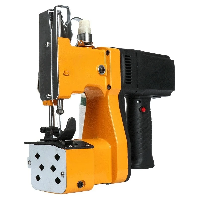 

Electric sewing machine sack portable high-speed sealing machine baler handheld mini weaving sealing