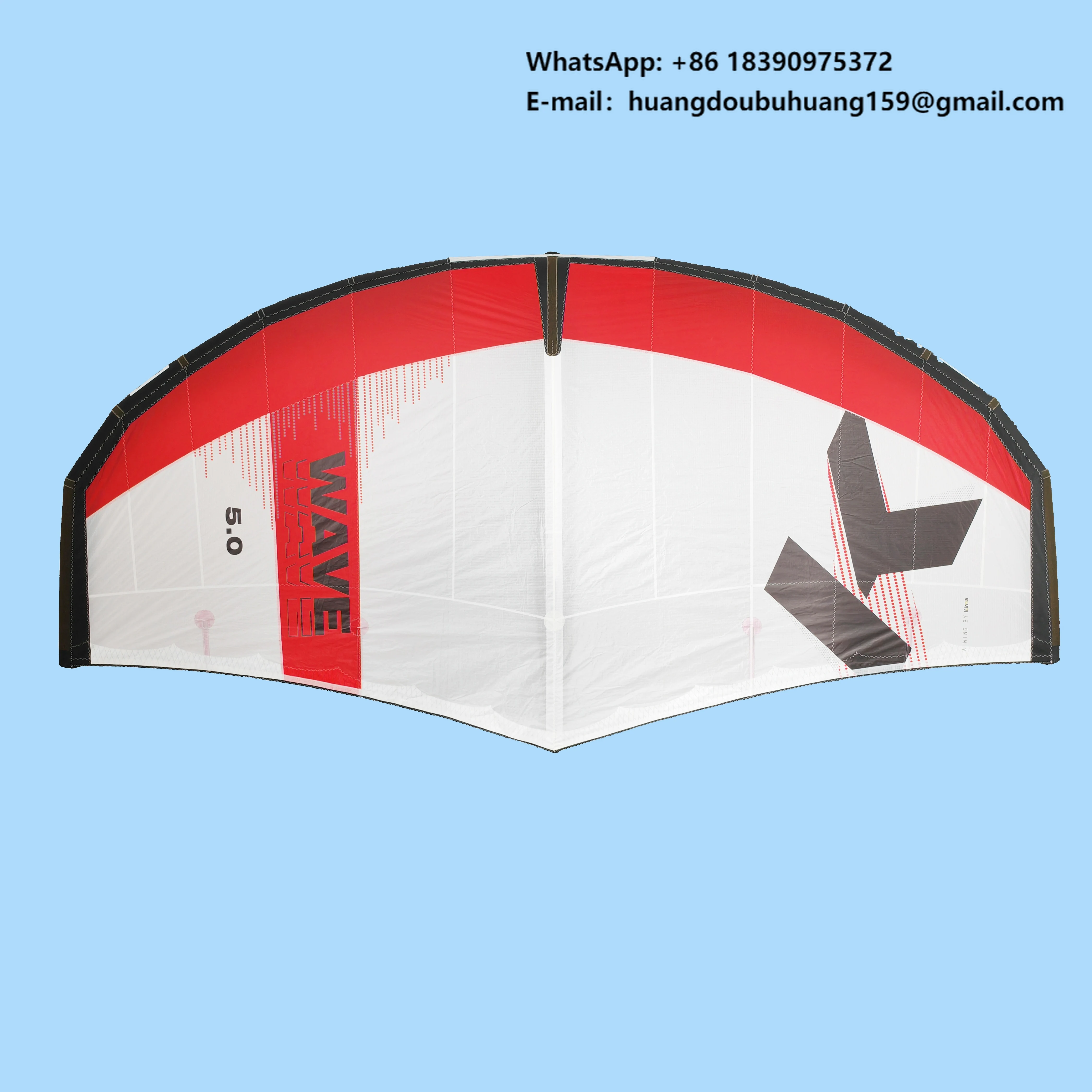 

Новый надувной вингфойл Kinma для водных видов спорта, 5 м