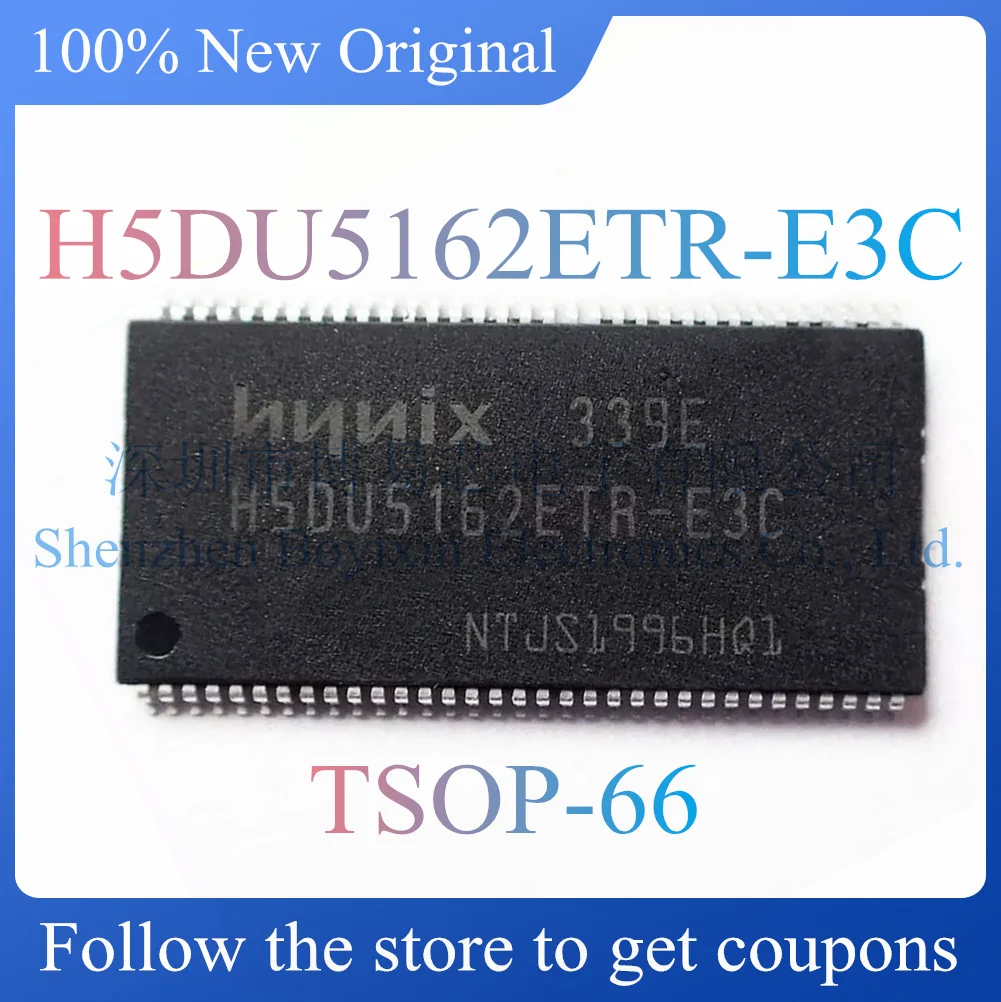 

NEW H5DU5162ETR-E3C Original Product TSOP-66