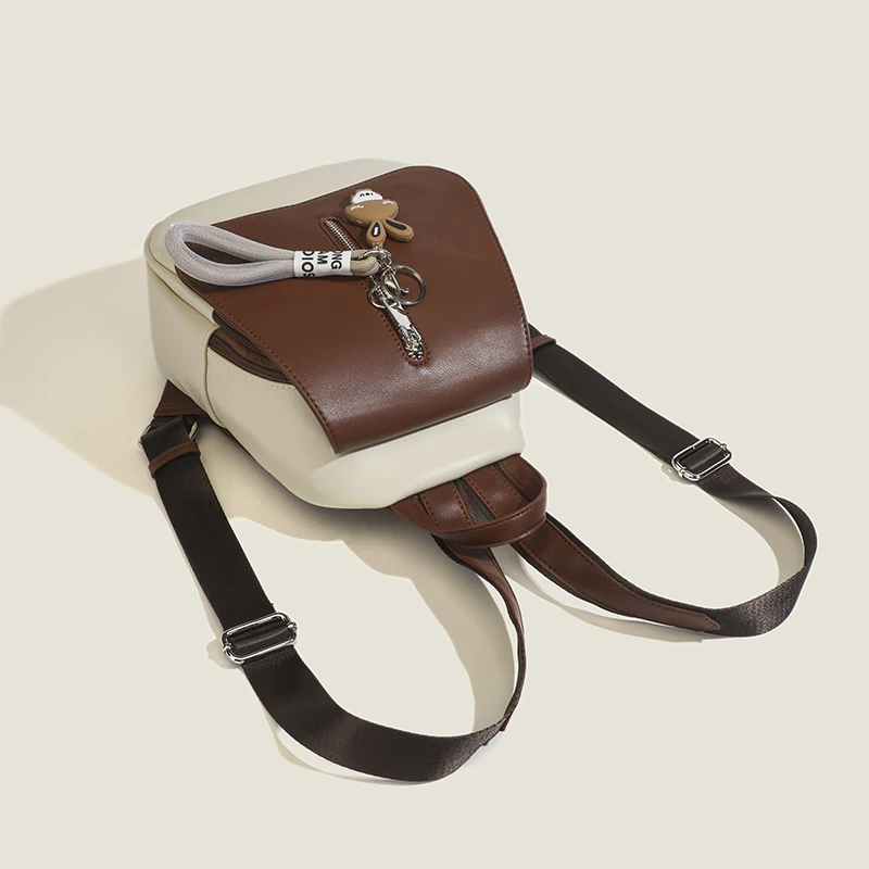 New Design Quality High School Student Backpack Large Capacity Travel Women Bag Casual Bagpack Female Shoulder Bag Mochila 2025