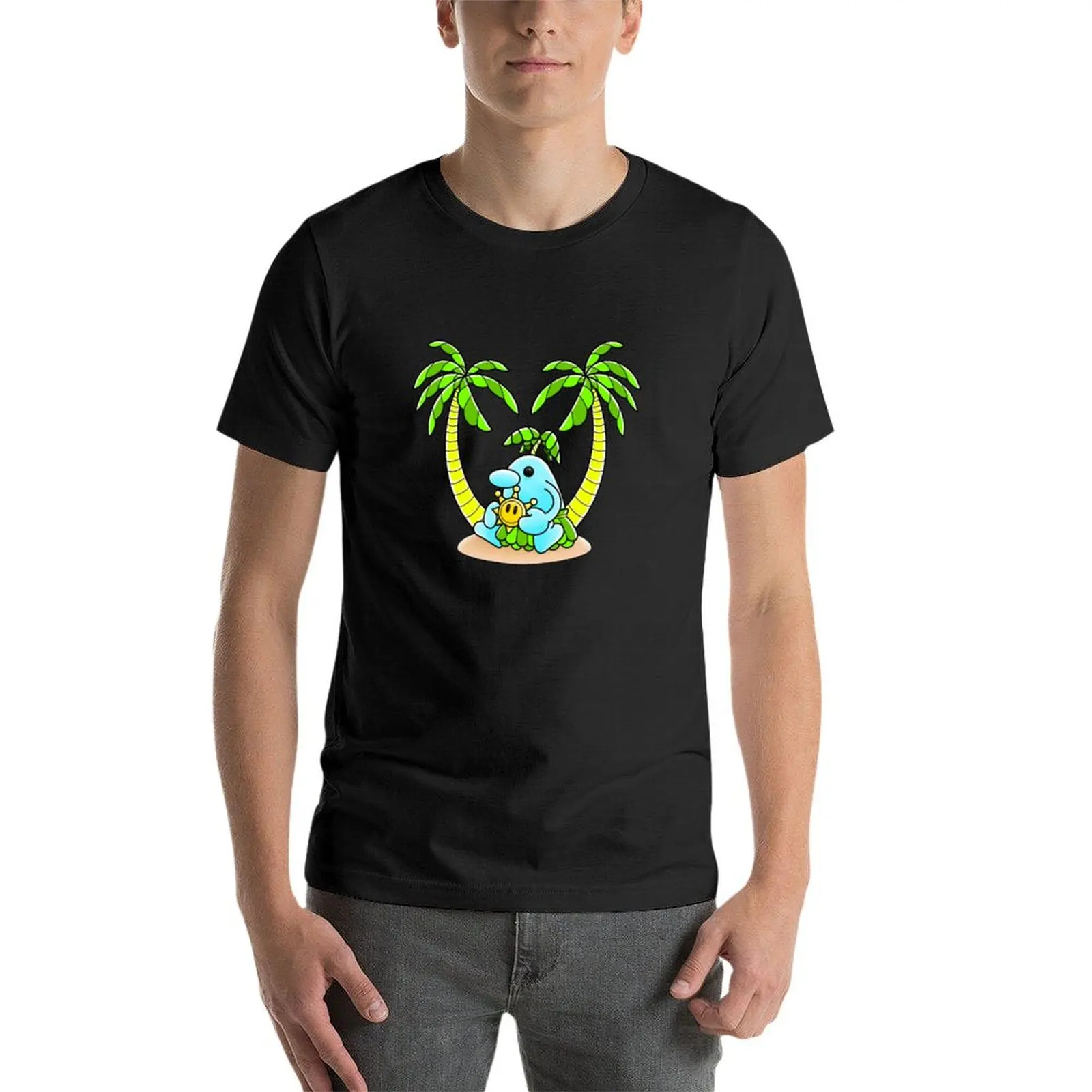 Super M * rio Sunshine t-shirt top vestiti estetici asciugatura rapida customs progetta la tua maglietta da uomo