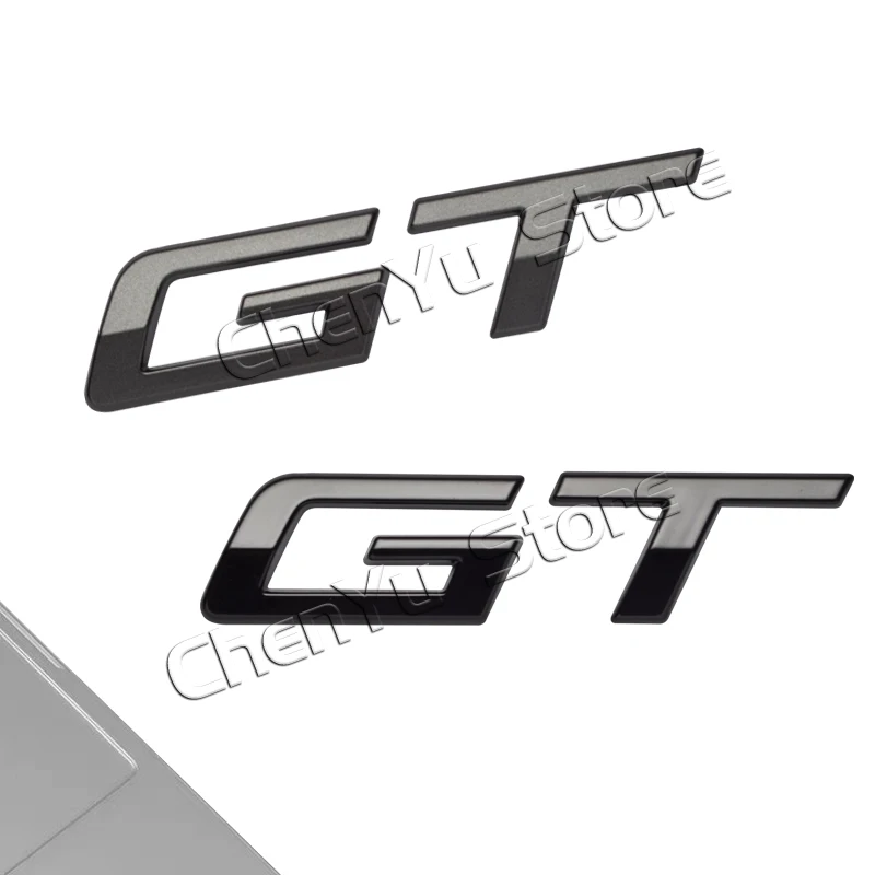 For 2025 Peugeot GT Metal Emblem RCZ 208 2008 308 3008 208 5008 306 206 CC 107 407 207 3D Decals Sticker Rear Trunk Badge Logo