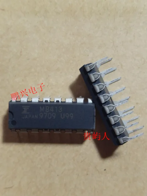 

Free shipping MB413 IC DIP-16 10PCS