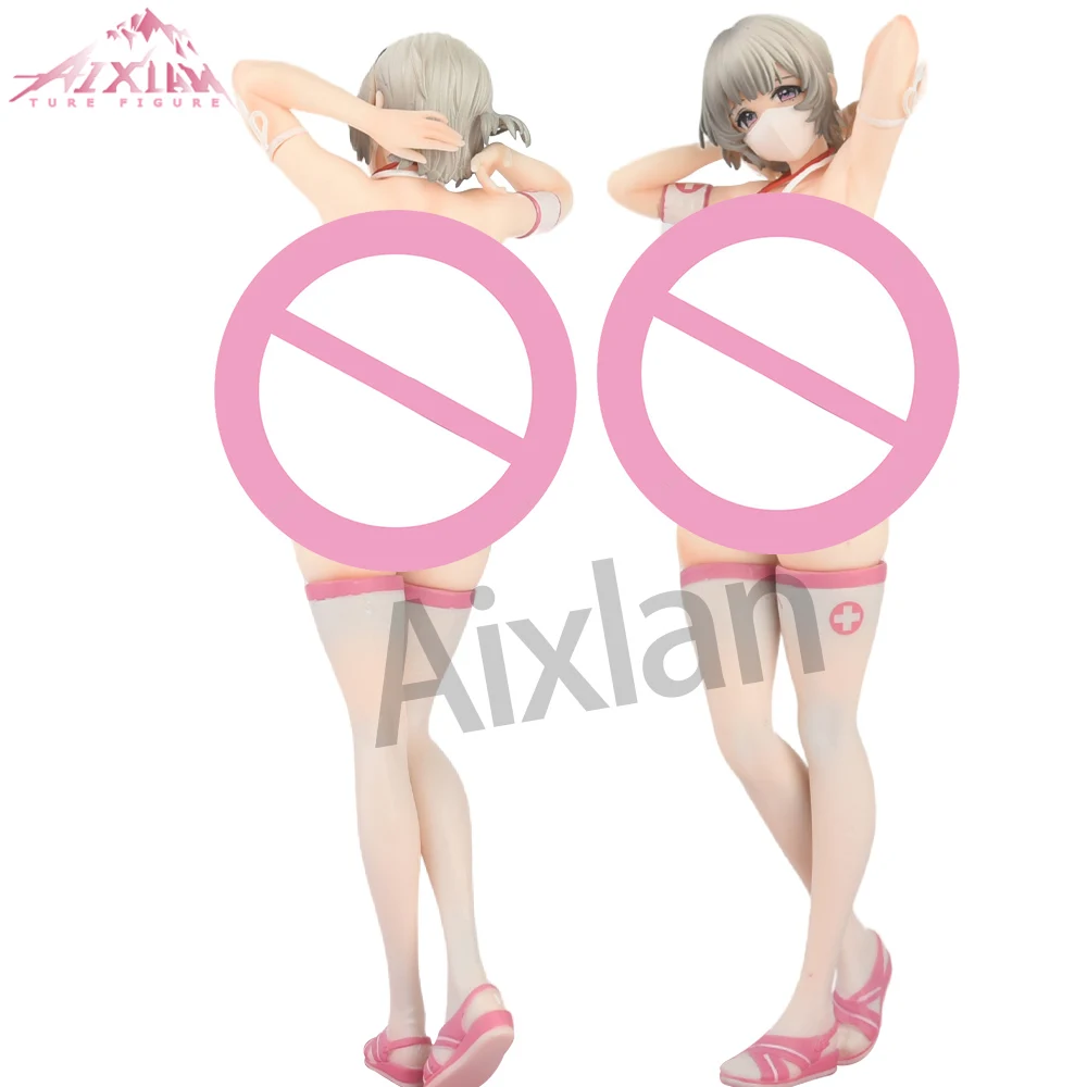 27CM Creators Collection Anime Hotvenus Nurse Hoshikawa Chigusa Sexy Girl PVC Action Figure Collectible Model Toys Kid Gift