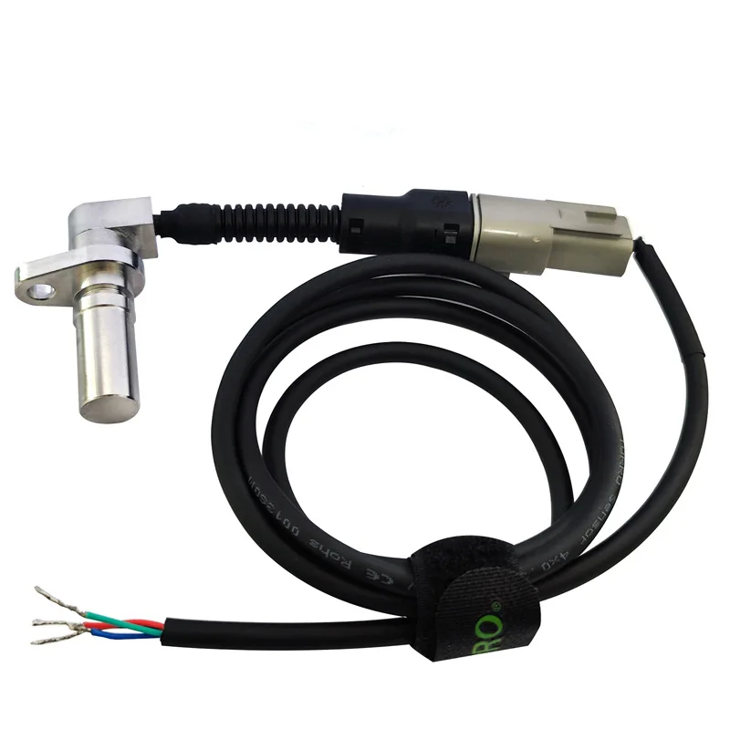 

Dual-channel speed sensor Two-channel square wave pulse single-hole flange measurement speed sensor probe