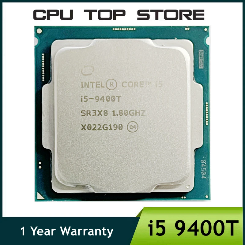 Intel Core i5-9400/9400T 2枚 INTEL Core i5-9400T i5 9400T 1.8GHz Six-Core Six-Thread CPU