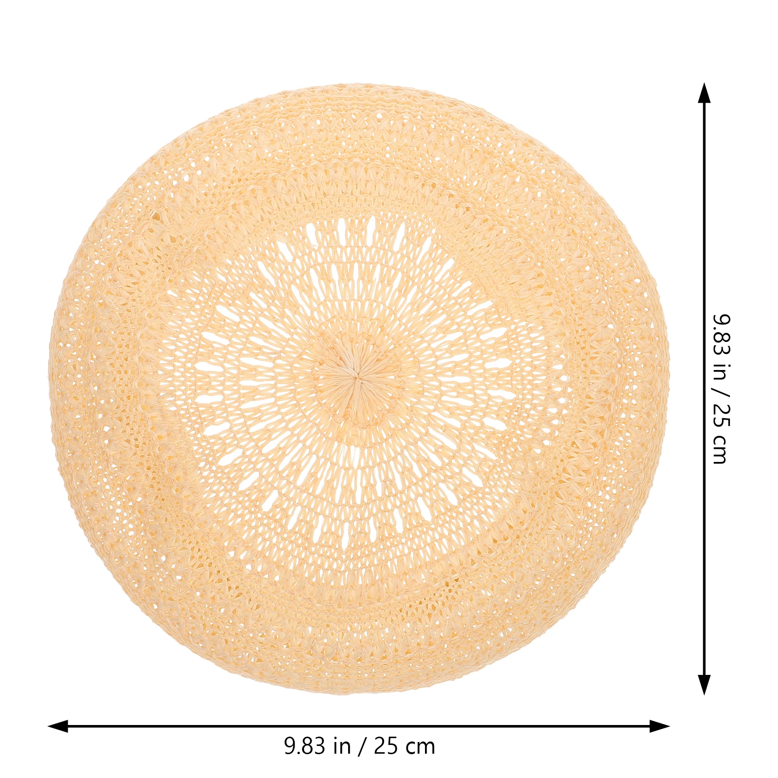 

Retro Straw Travel Travel Hat Comfortable Cotton Summer Beret Hat Linen Material Woven Design Summer Ladies Caps