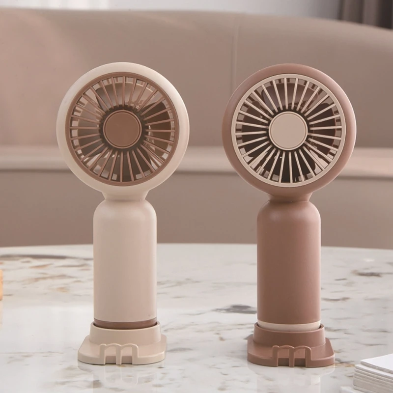 Легкий вес маленькие личные портативные вентиляторы регулируют USB