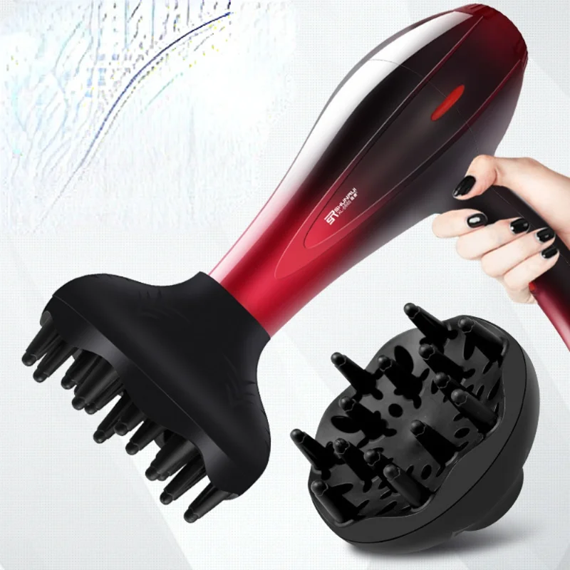 Curly Hair Funnel Shape Durable Care Nylon Styling Accessory Multifunction Hairdressing Hairdryer Diffuser Nozzle Salon Cover