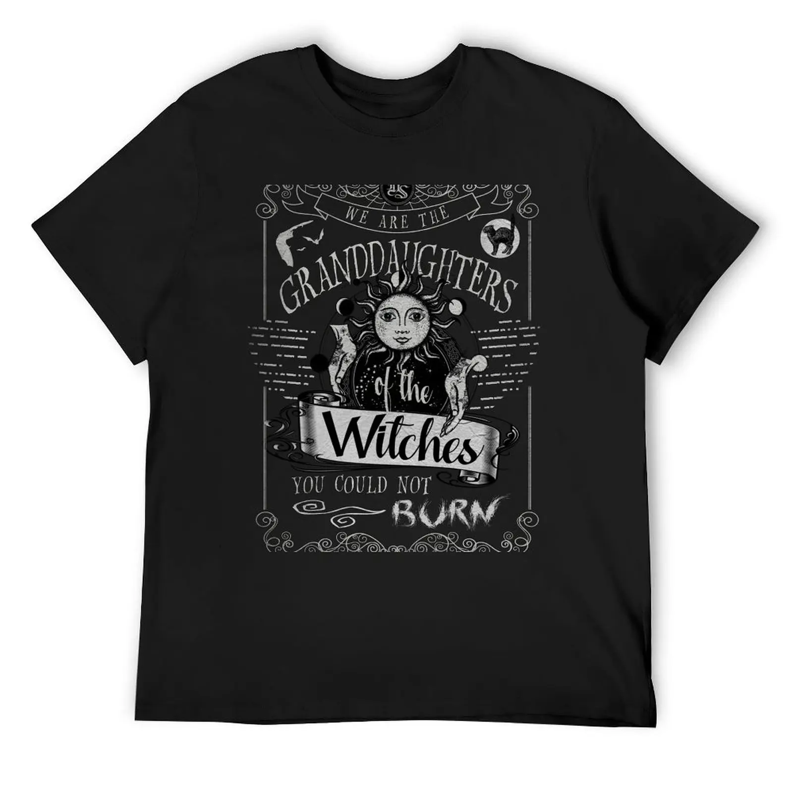 

Granddaughters of the Witches T-Shirt Short sleeve tee for a boy anime clothes plus size clothes mens white t shirts