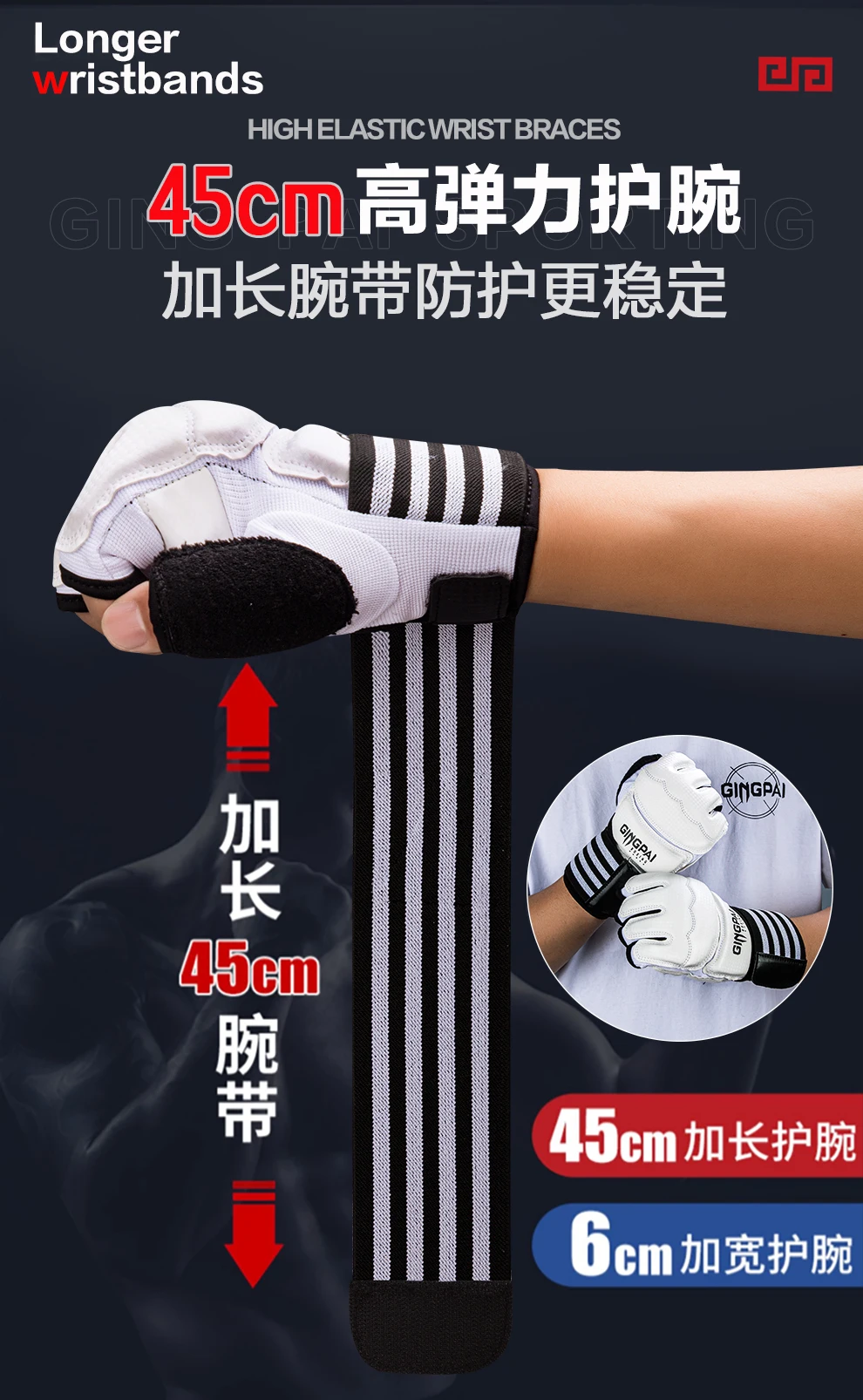 Halbe handschuhe mma fighting kick box handschuhe, finger lose schlag schwere tasche mit padding handschuhen für kickboxen sparring muay thai – Detail 5