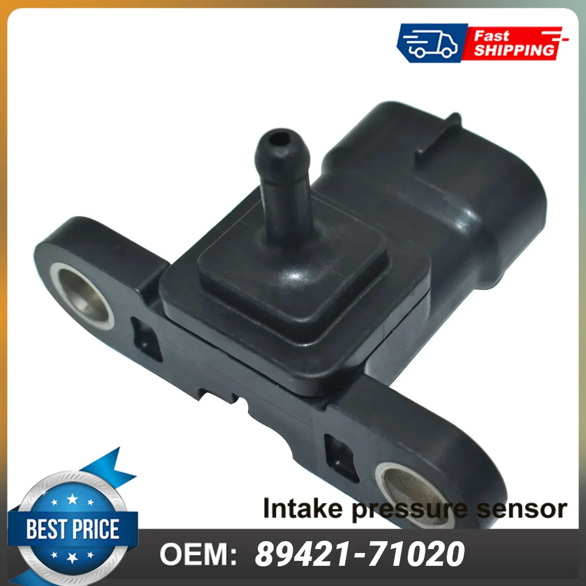 89421-71020 Turbo MAP Sensor Turbine Pressure Sensor For Toyota Hilux Hiace Prado Regius Landcruiser 2.5 3.0L 8942171020