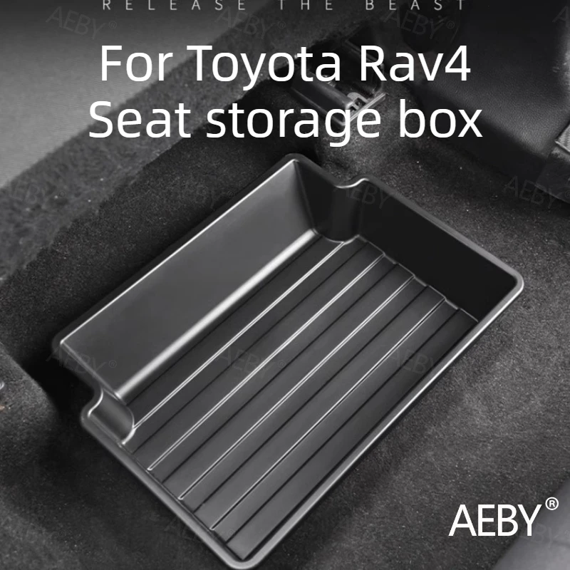 

For Toyota Rav4 2020-2026 Under Seat Storage Box,Under-rear seat storage box organizer,Under Seat Organizer,accessories