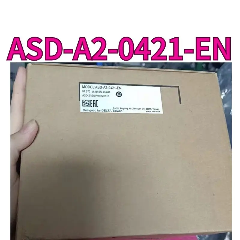 

New 400W servo drive ASD-A2-0421-EN in stock for quick delivery