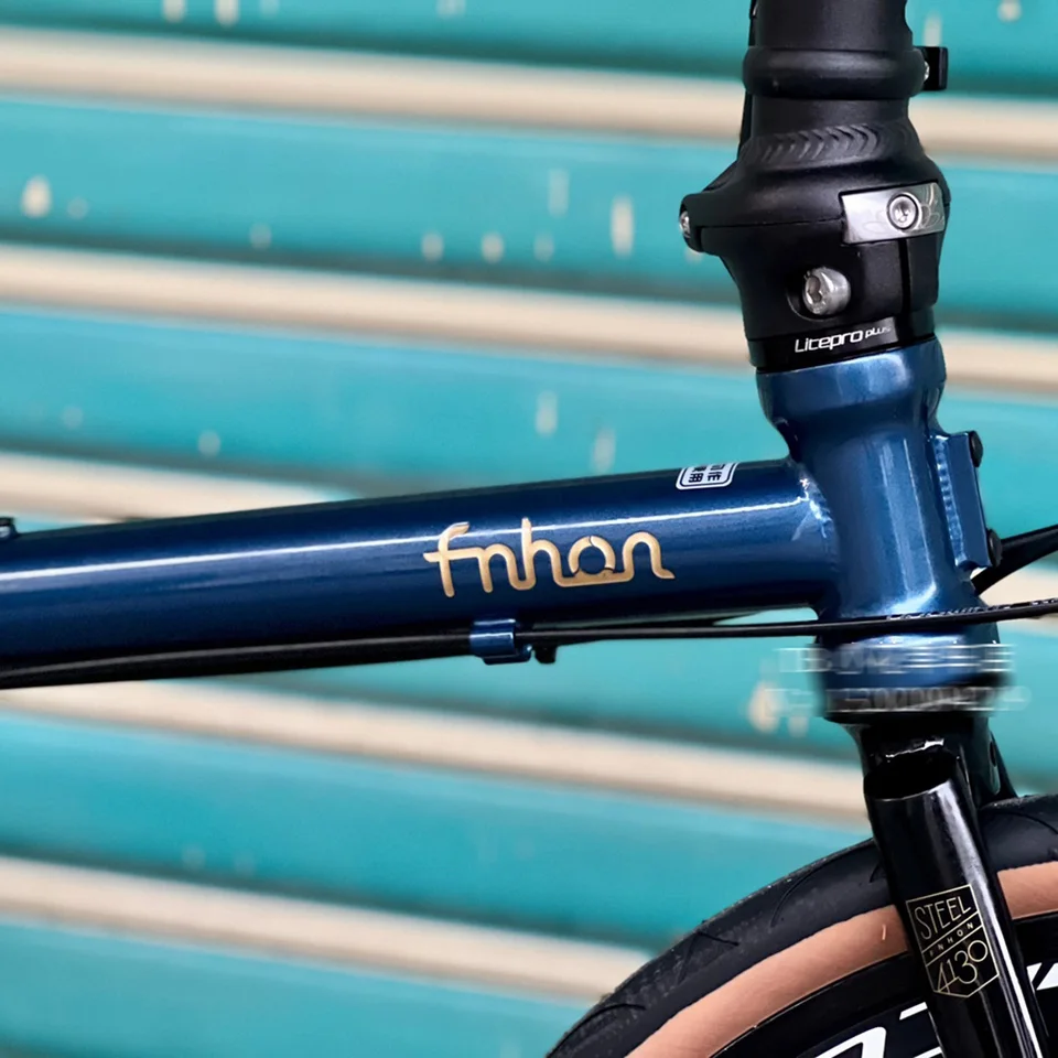 Fnhon 突風CR-MO スチール折りたたみ自転車フレーム 20インチ ディスク