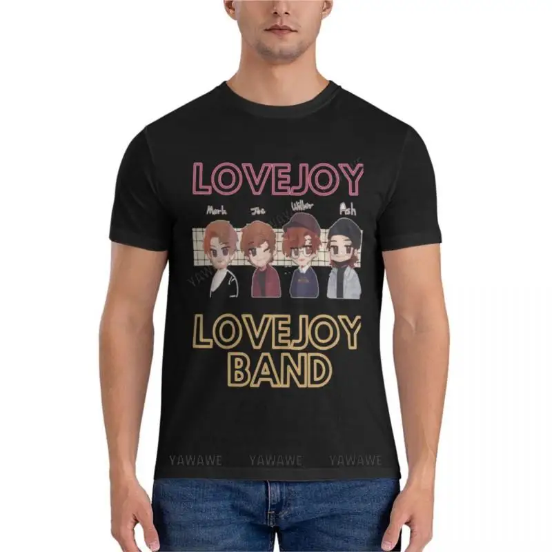 lovejoy band tshirt - lovejoy poster - lovejoy sticker -lovejoy tshirt Graphic T-Shirt graphic t shirt summer clothes