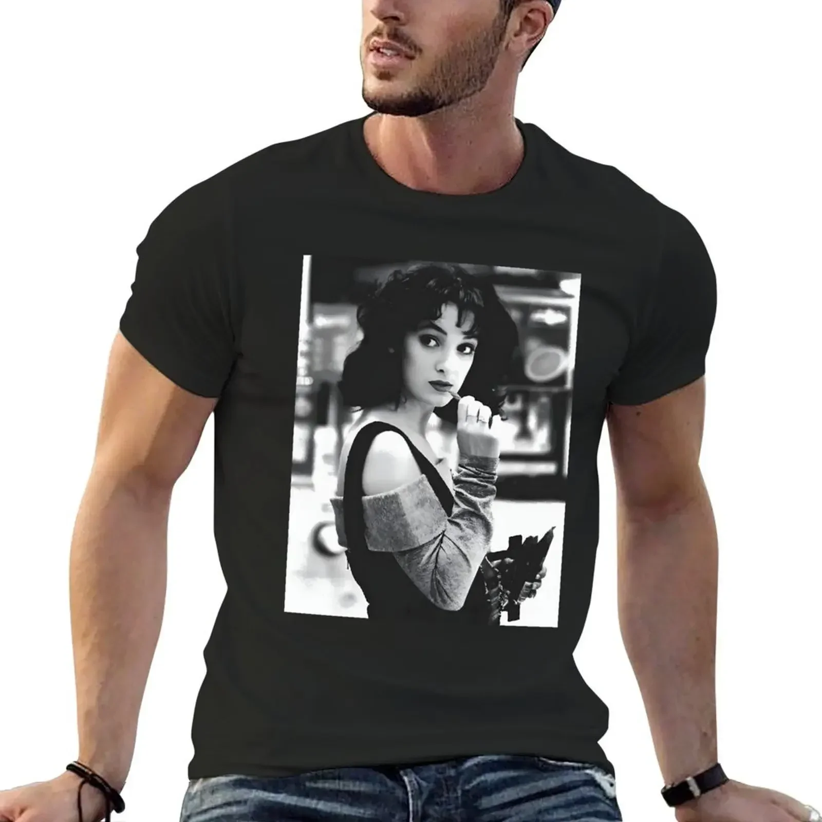 Heathers - Winona Ryder T-Shirt aesthetic clothes boys whites anime stuff customizeds Men's t shirts