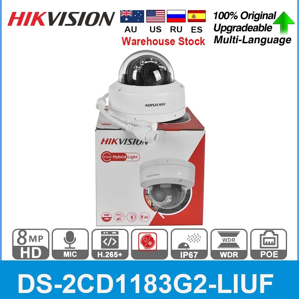 Hikvision 8MP Ip Ca… - image