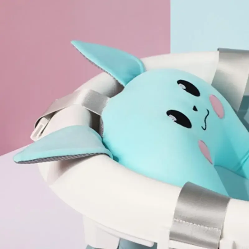 

K8GF Portable Newborns Bath Support Pillow for Home Bathroom Travel Baby Shower Pad