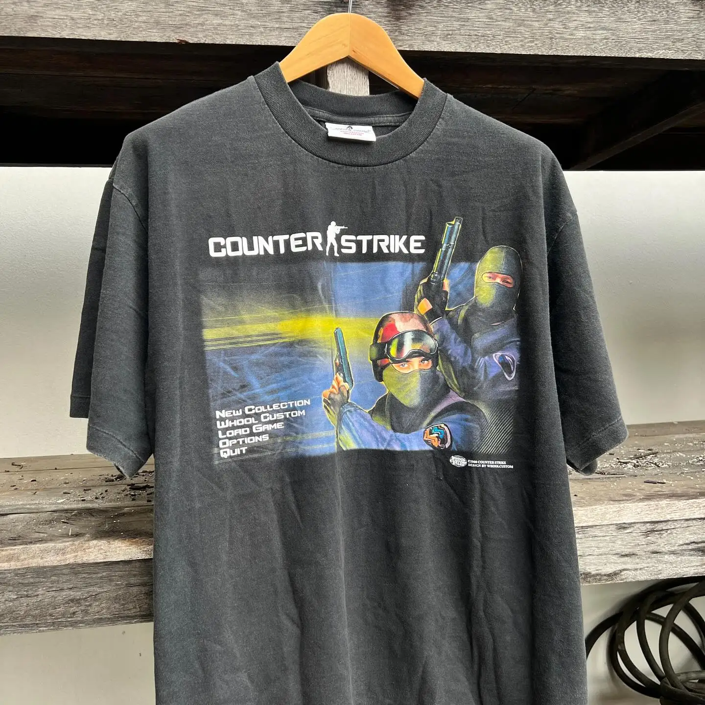 

Футболка мужская оверсайз в стиле Харадзюку, винтажный топ с графическим принтом, Готическая Повседневная Уличная одежда с графическим принтом, y2k