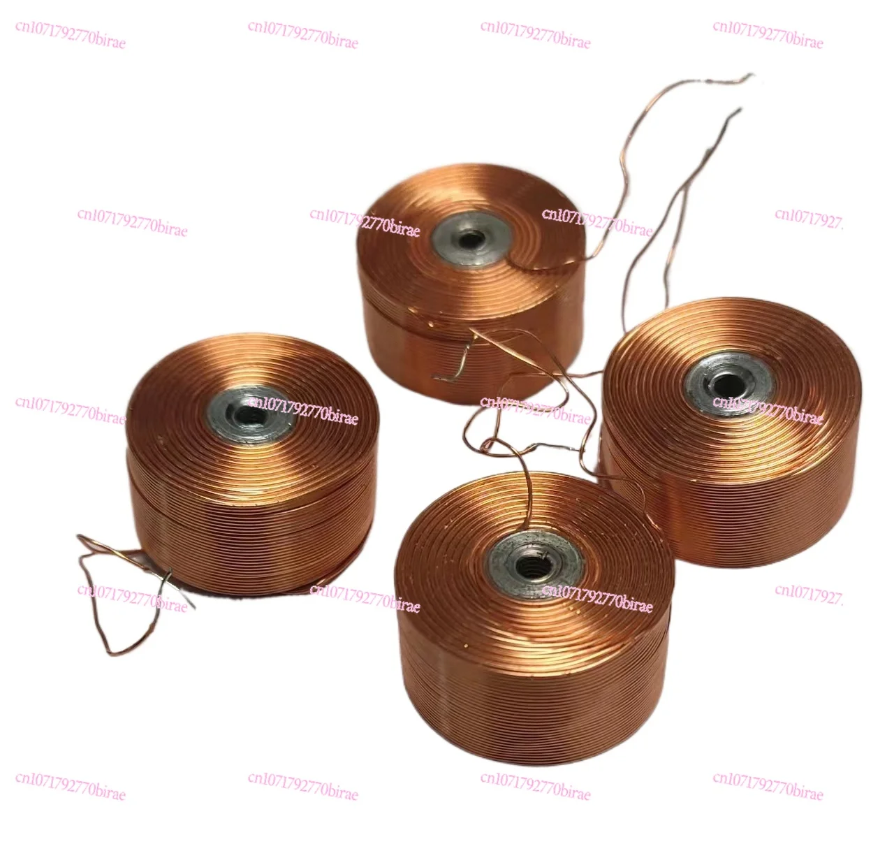 

Large Magnetic Levitation Inductive Coil 22 * 12MM with Iron Core Screw Hole, Electromagnet, Pure Copper Wire