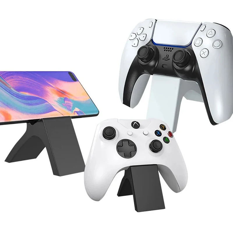 

Подставка для игрового контроллера, универсальный держатель для Switch Pro PS5, Xbox Series, крепление для геймпада, стойка для джойстика для PlayStation 5,