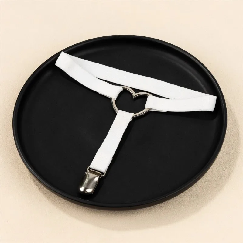 Women Sexy Elastic Garter Belts Fit for Stockings Uniform Simple Body Harness Goth Accessories Gothic Lolita Suspender Leg Rings