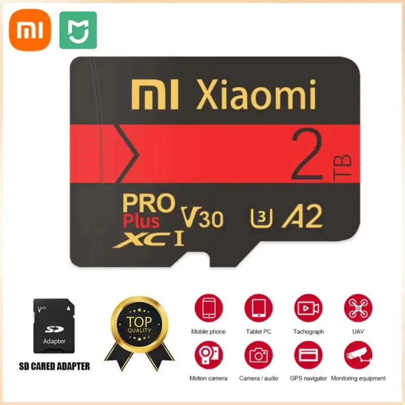 Xiaomi Mijia-tarjeta De Memoria Micro TF SD, Clase 10, 128GB, 256GB, U3, 4K, alta velocidad