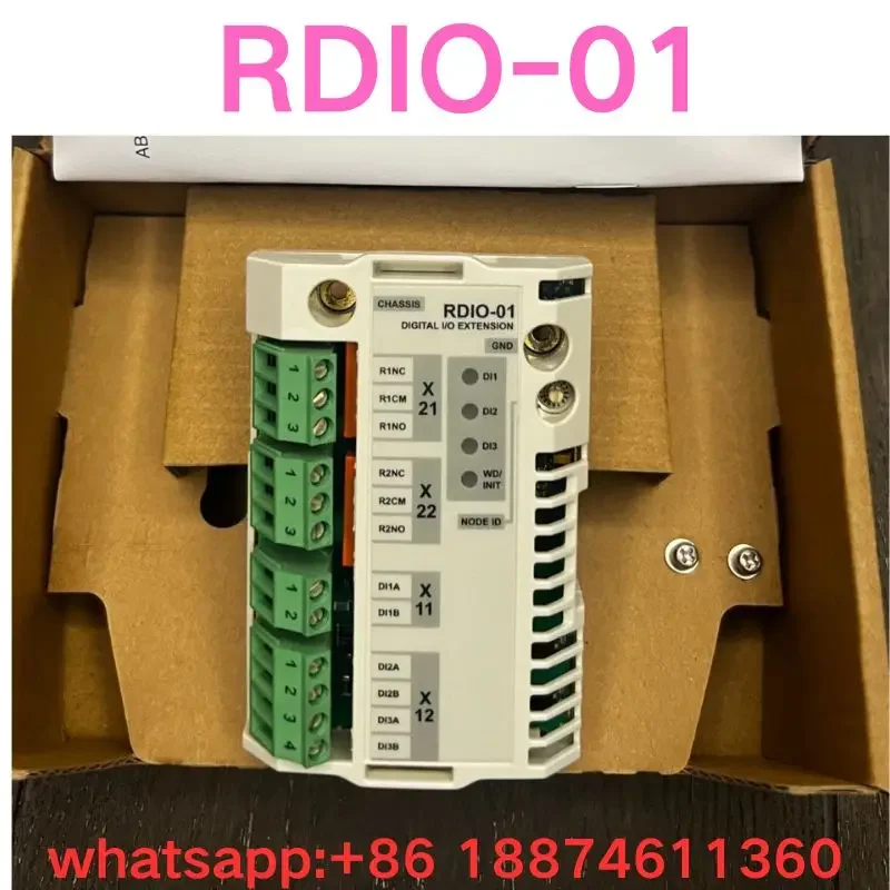 

Brand-new RDIO-01 communication module