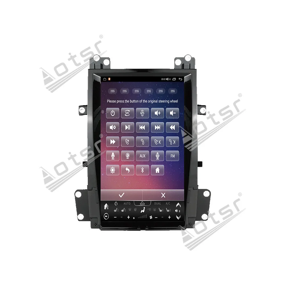 

13.6 Inch HD Screen For Cadillac Escalade 2007-2014 Android 14 CarPlay Radio GPS Navigati Touch Screen Multimedia Player Stereo