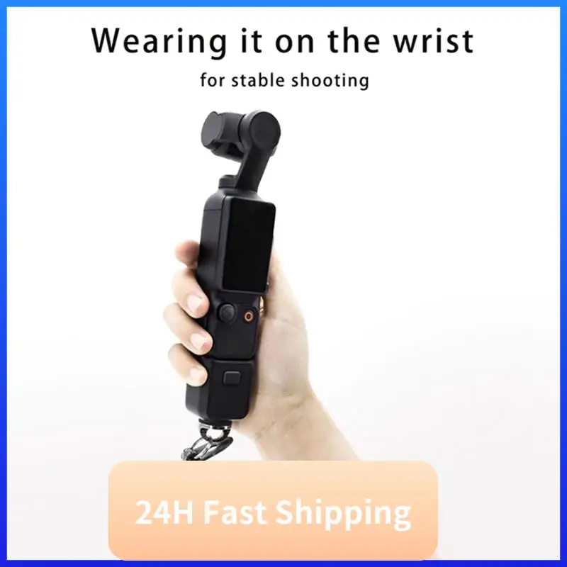 

T30C новый подходит для DJI Osmo Pocket 3, кожаный ремешок на запястье, ручной ремешок с винтом 1/4, ремешок на запястье, ремешок для камеры с подвесом