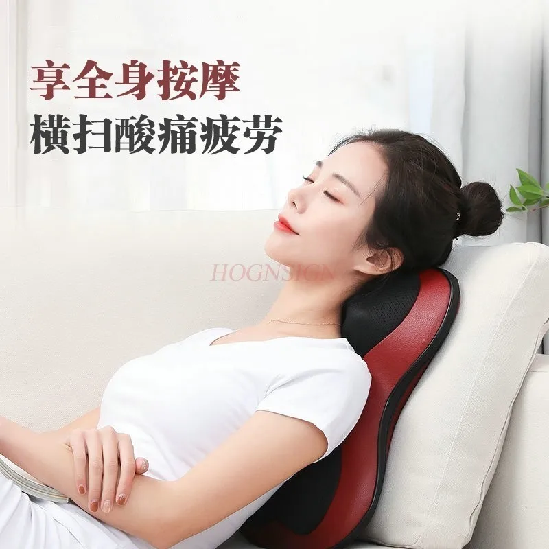 

Cervical spine massager multi-functional waist back neck home shoulder and neck instrument to send gifts kneading pillow car