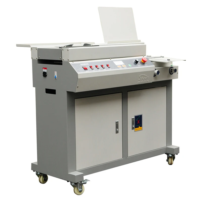 A4 A3  Perfect Glue Binder Machine Electricity Binder with Glue  Binder