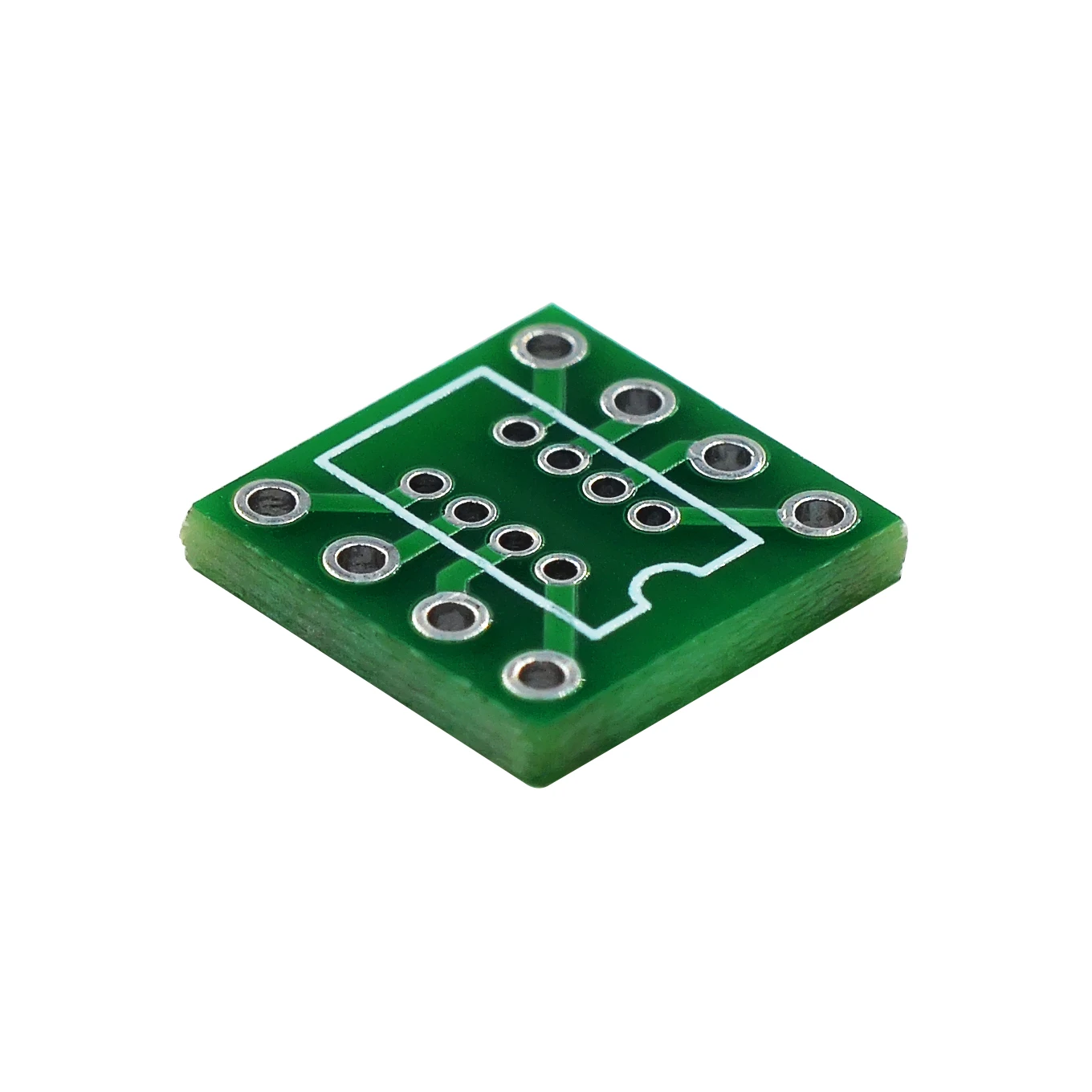 10pcs DIP8 to SOP8 in-line to patch adapter Sound card upgrade adapter board 1.27 to 2.54